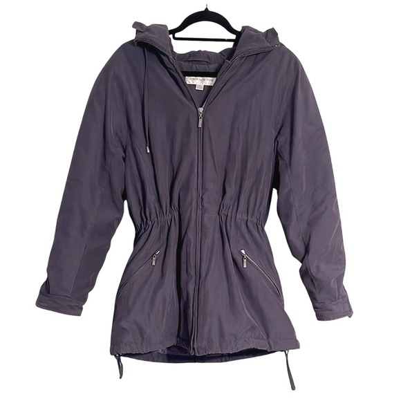 Jones New York Jackets & Blazers - Jones New York Vintage Parka Soft‎ Purple Women's Puffer Jacket Winter Coat